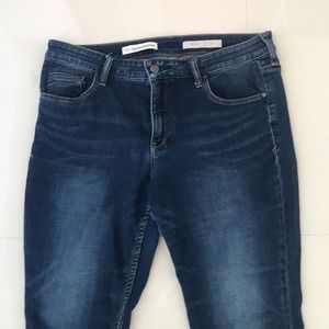 Pilcro and Letterpress cropped jeans Sz 32 Anthropologie